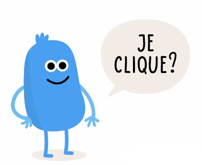 je clique