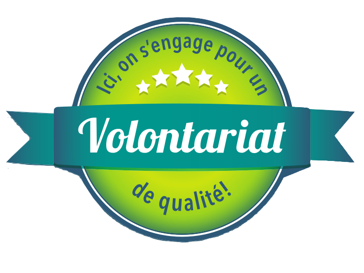 Ici, on s'engage pour un volontariat de qualité!