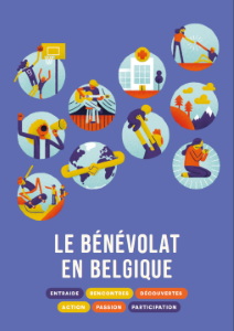 Dépliant le bénévolat en Belgique