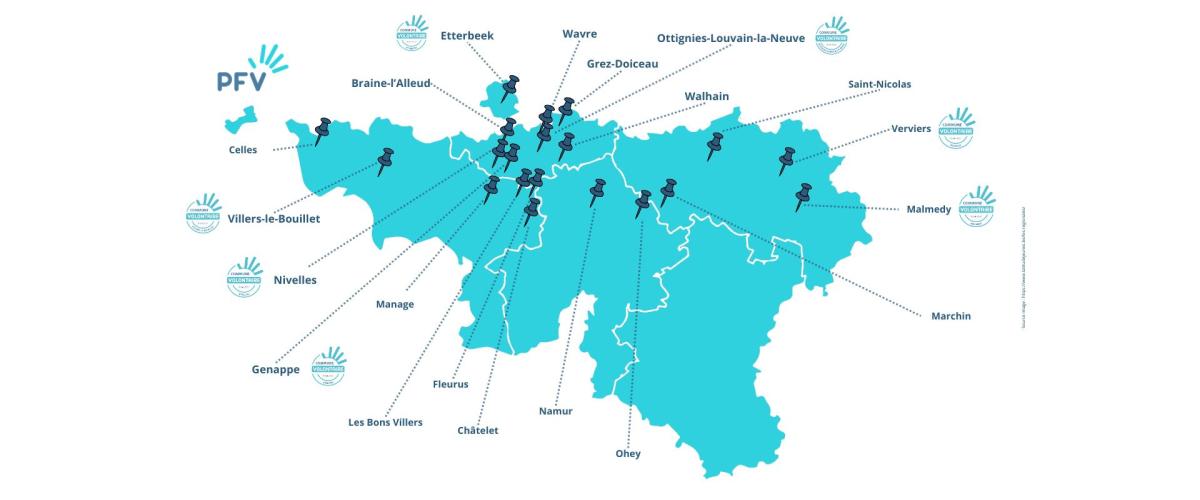 communes partenaires