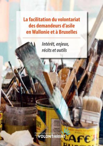 Couverture brochure Volonterre d'asile 2018