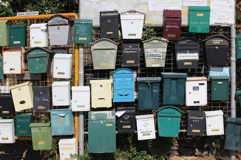 PART soutien communication boites aux lettres