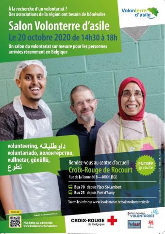 Salon Volonterre d'asile - 20 oct 20