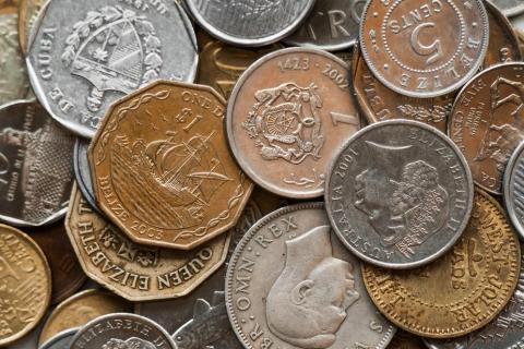 pièces de monnaie anciennes