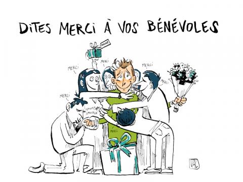 Le 5 décembre, dites merci à vos bénévoles pour la Journée internationale des Volontaires