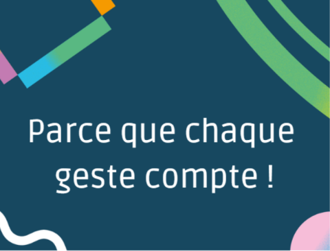 semaine découverte message chaque geste compte 
