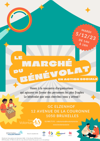 marché du bénévolat