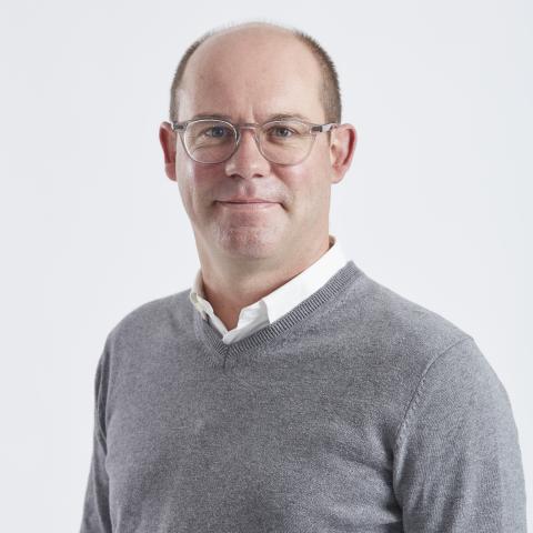 Présidence Frédéric Parmentier portrait