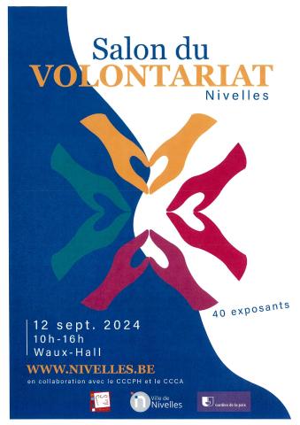 2024 salon volontariat nivelles
