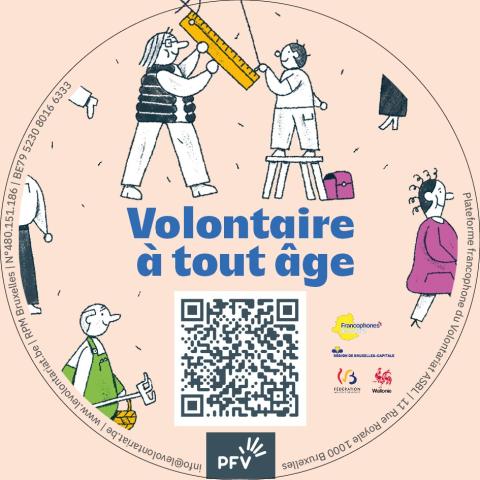 stickers volontaire