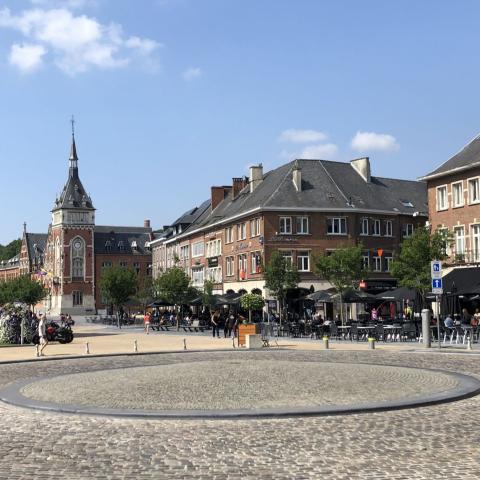 ville de nivelles