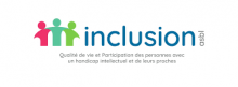 logo de l'asbl Inclusion