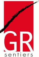 LOGO des SENTIERS DE GRANDE RANDONNEE