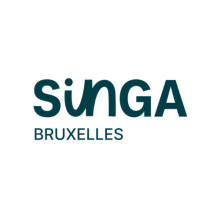 Le logo qui exprime la création de lignes