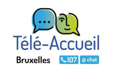 Logo Télé-Accueil Bruxelles