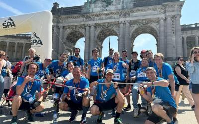 20km de Bruxelles équipe de HI