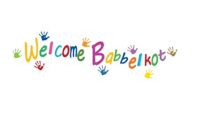 Logo de l'ASBL Welcome Babbelkot