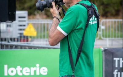 Un bénévole photographe : )
