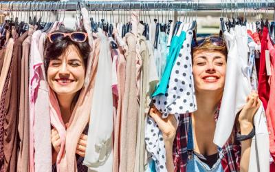 bénévoles magasin vêtements