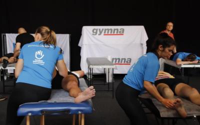 20km de Bruxelles équipe de masseurs HI