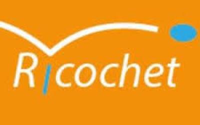 Logo du Ricochet asbl