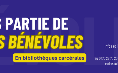 Fais partie de nos bénévoles !