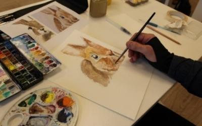 atelier aquarelle