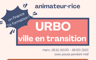 Visuel de la formation avec informations pratiques