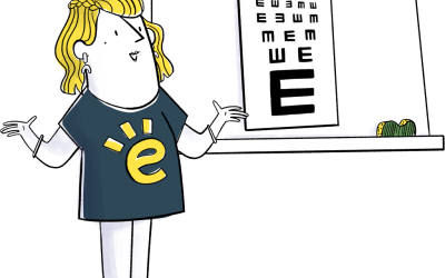 une formatrice en déficience visuelle