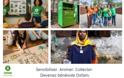 bénévole animation