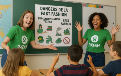 bénévoles animation école