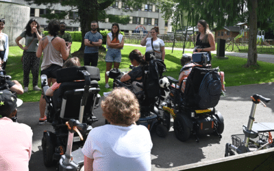 Volontariat d'un jour au Château Vert, centre pour personnes porteuses de handicap