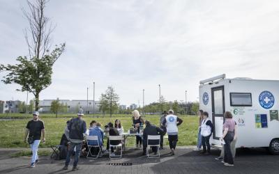 Le Médibus en permanence à La Louvière