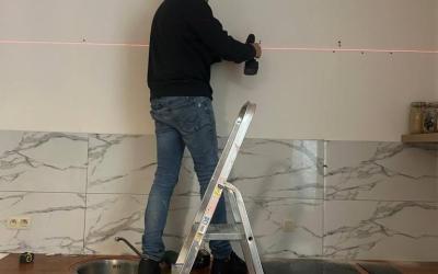 installation de meubles de cuisine