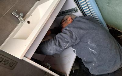 travaux de plomberie