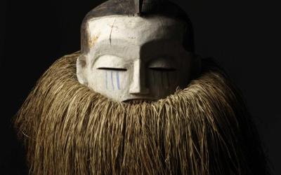 Masque Suku, RDC, 1e moitié 20e s.