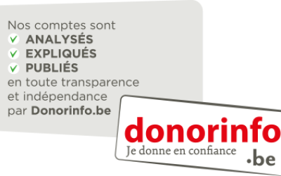 Logo Donorinfo utilisé par les organisations transparentes
