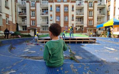 Volontariat juillet Bruxelles