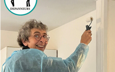 Chantier de peinture