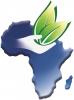 Carte de l'Afrique associée à la notion de développement durable