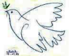 L'oiseau de la paix 