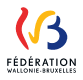 Fédération wallonie bruxelles Logo